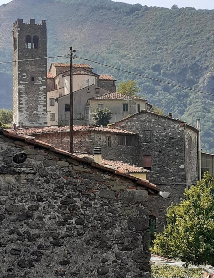 La Locanda Di Nonna Jolanda Daire Borgo a Mozzano Dış mekan fotoğraf